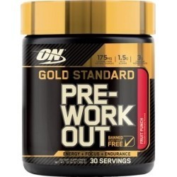 OPTIMUM Gold Standard Pre- Workout 330 gram